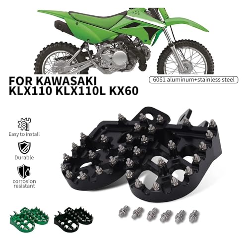 Repose-Pieds Moto KX 60 Pédale Idéale pour Sorties Cross et Terrains Boueux - 3