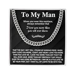 To My Man Necklace #5