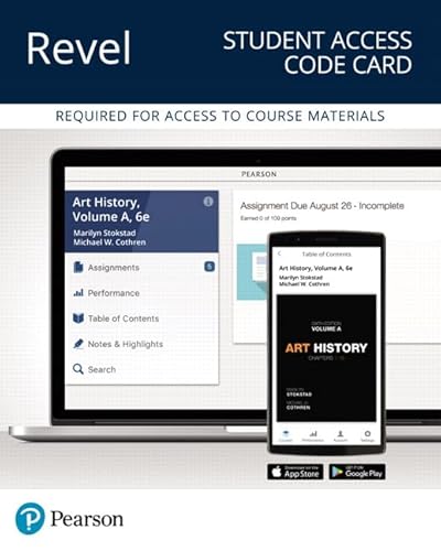 Revel for Art History, Volume A -- Access Card