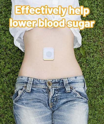 Image of New Natural Herbal Diabetes Sticker | Herbal Patches with Natural Ingredients For Men & Women (10pcs each in 2 Pack)