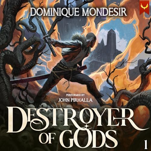 『Destroyer of Gods』のカバーアート