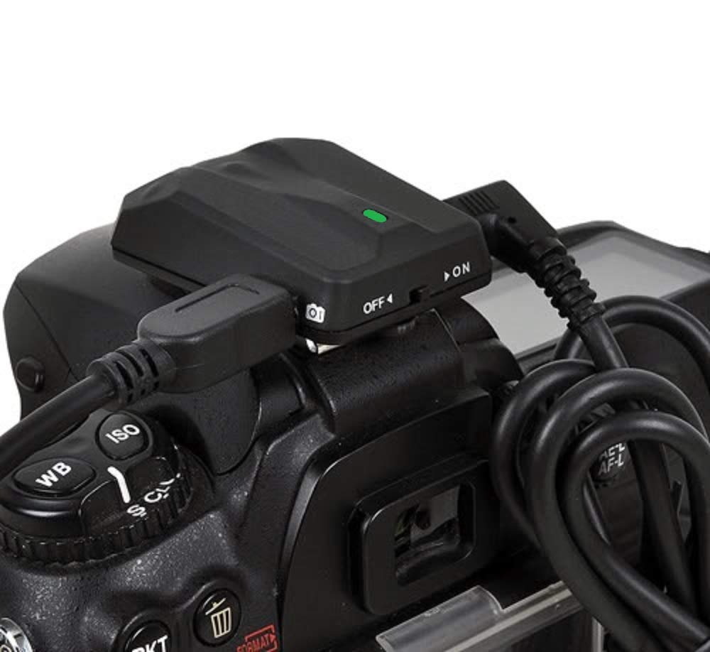 GPS-N Plus Hochpräzise Kamera GPS Empfänger Navigation Geotagging für Nikon