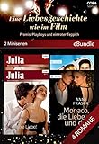 Eine Liebesgeschichte wie im Film - Promis, Playboys und ein roter Teppich (2 Miniserien) (eBundle)
