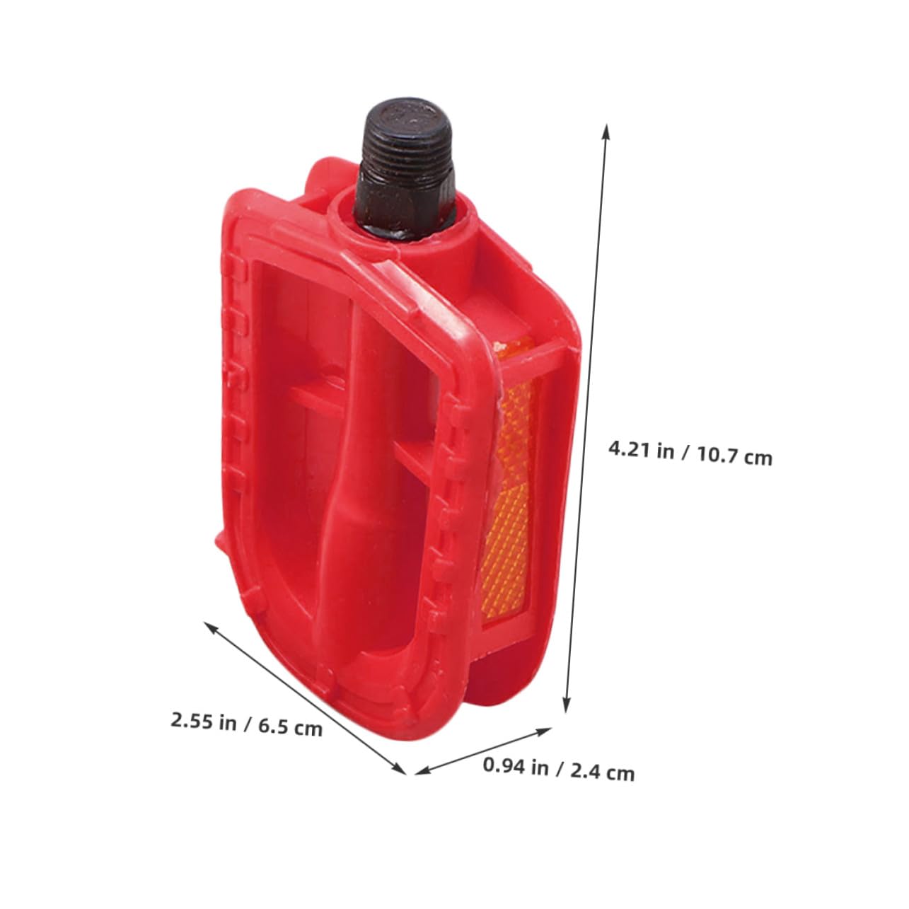 iplusmile 3 paia Pedali per Bicicletta per Leggeri e Antiscivolo Accessori per Bici da Strada e Mountain Bike con Piattaforma Ampia e Cuscinetti Sigillati Facili da Installare e Resistenti
