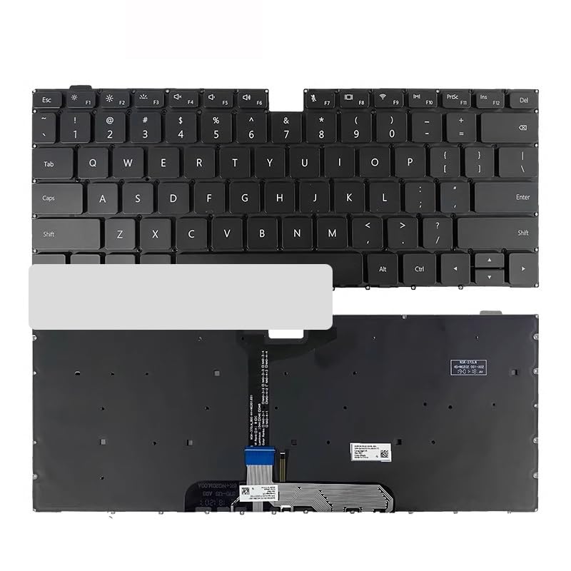 Clavier d'ordinateur portable AZERTY pour retravailler de nuit sur Huawei