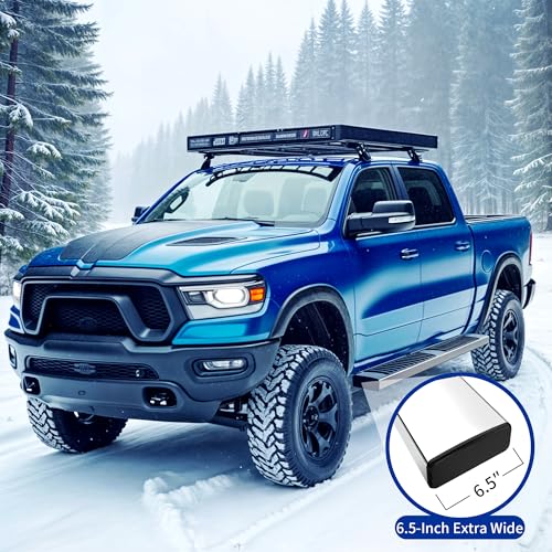 Estribo lateral acero inoxidable para Toyota Tundra 2007-2021 miniatura 5