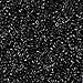 Miyuki Delica Seed Beads Bundle: Size 11/0, Tuxedo Collection - DB010, DB035, DB200-3 Tubes of 2