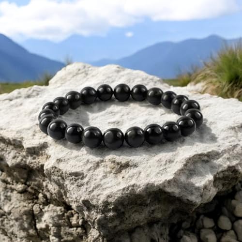 Image of Certified Crystal Bracelet | 8mm Beads | Stretchable Healing Bracelet | Bracelets for Men and Women |
