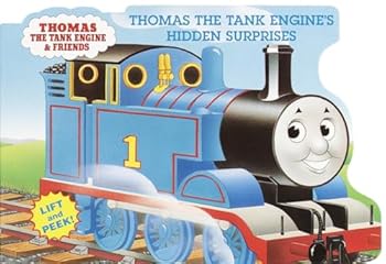 Board book Thomas the Tank Engine's Hidden Surprises (Thomas & Friends) (Let's Go Lift-and-Peek) Book