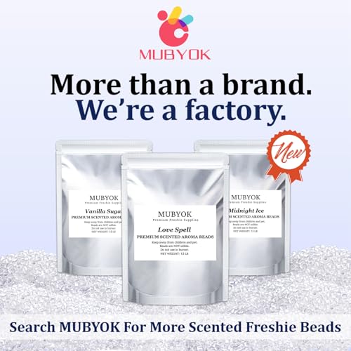 image for (300 Design Optional) MUBYOK M09 Sunflower Silicone Freshie Mold for B