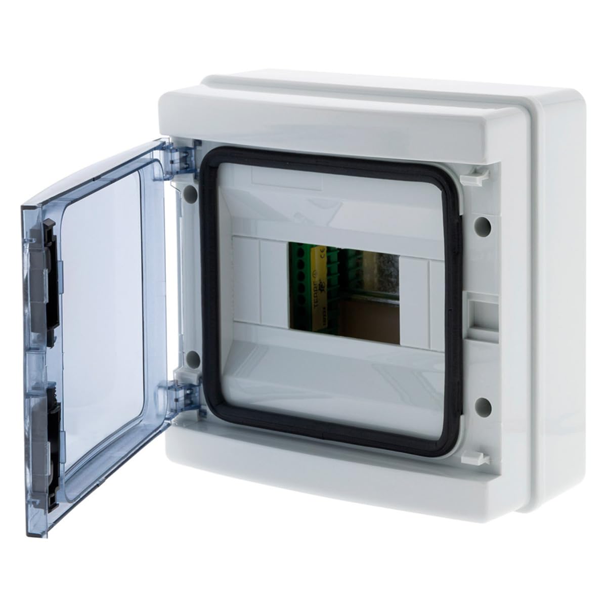 Zenitech - Coffret étanche IP65 12 modules livré avec Accessoires