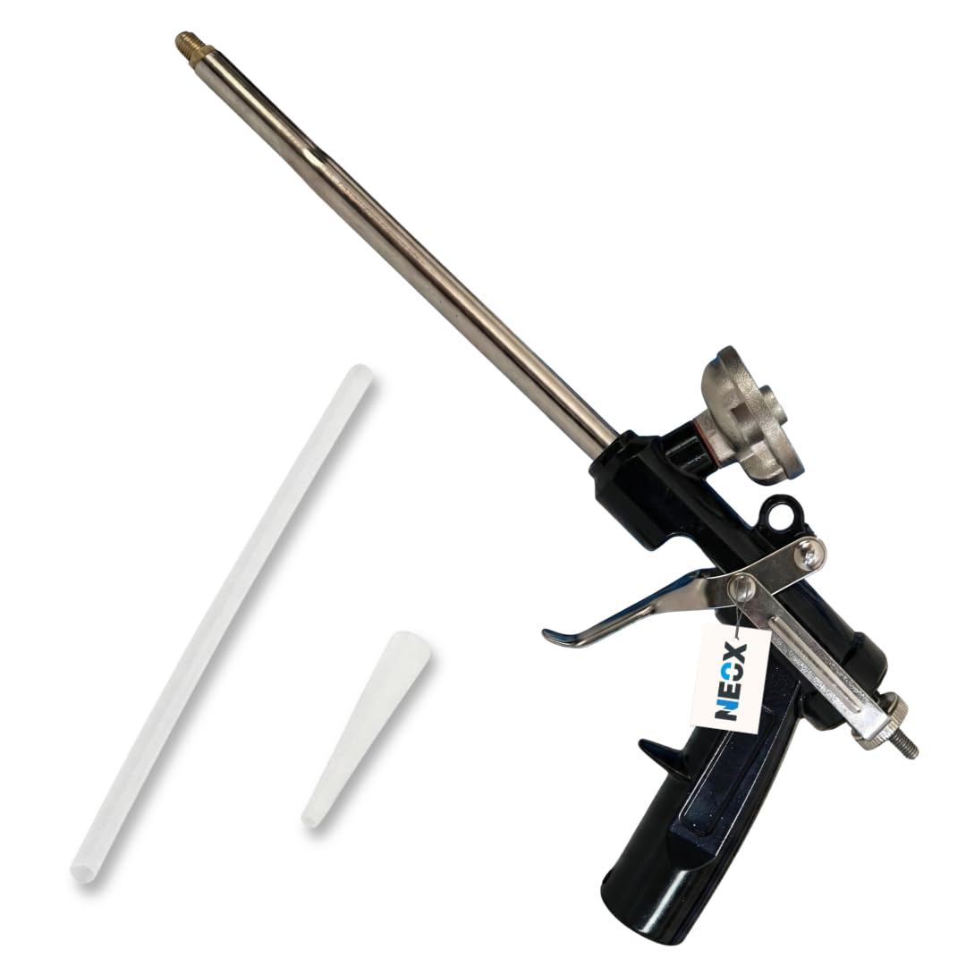 Amazon.com: Neox Closed Cell Spray Foam Gun | Includes Gun, Short