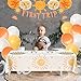 First Trip Around The Sun Birthday Decoration- Boho Sun Theme Tableware Set Include Sun Plates,1st Trip Around The Sun Banner,Sun Boho Tablecloth,Boho Balloons for Sunshine 1st Birthday Supplies