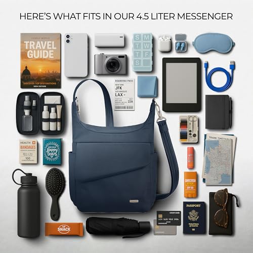 Image of Travelon Anti-Theft Classic Messenger Bag