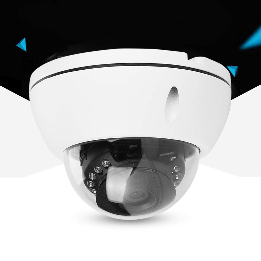 Security Dome Camera, Full HD 5MP IP Home Surveillance CCTV Camera