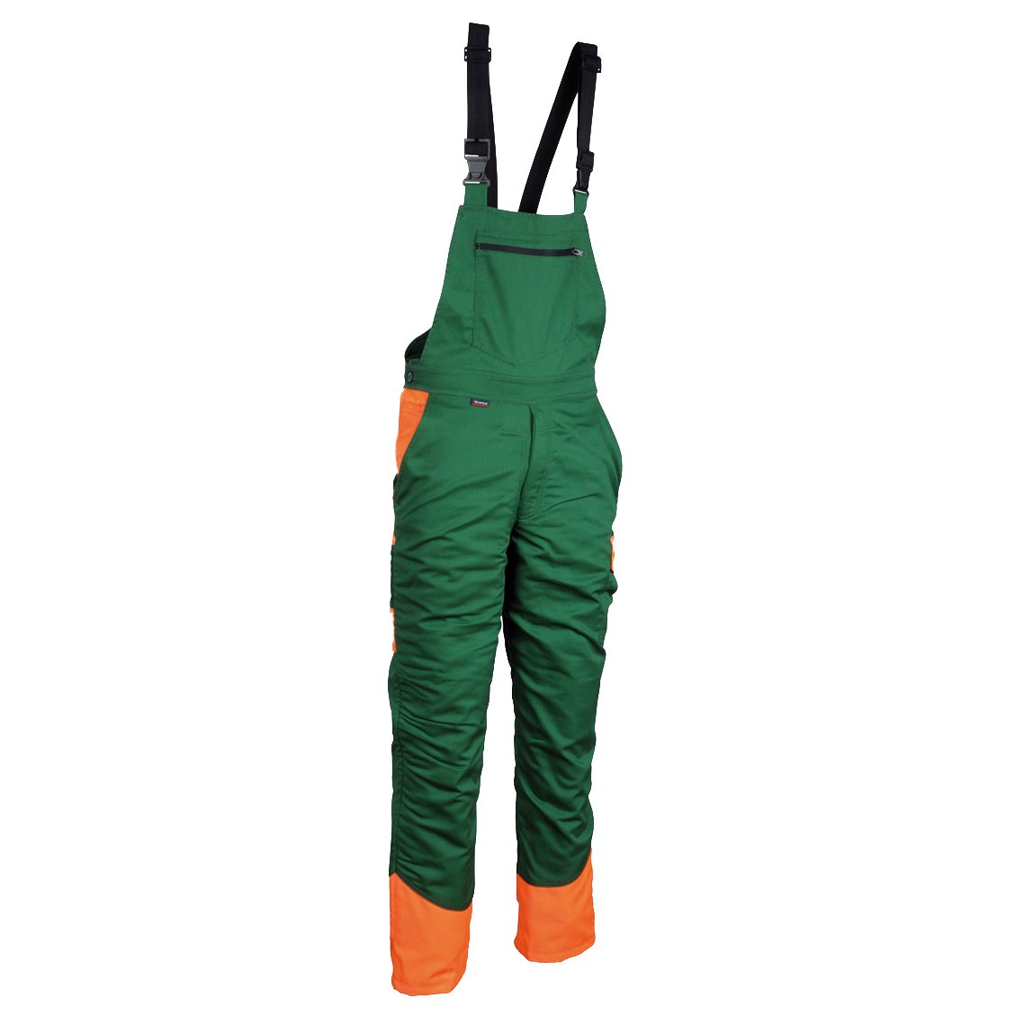 Cofra V492-0-08.Z/5 Brustlatz "Secure Cut", Grün/Orange, XL