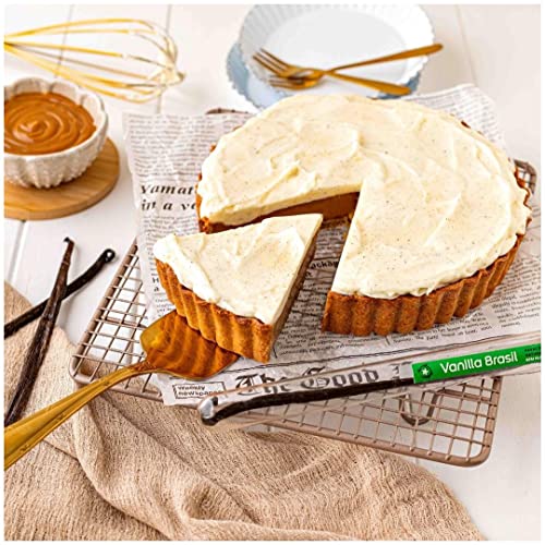 Açúcar De Baunilha 80g + Pasta De Baunilha 42g + Extrato De Baunilha 42g - Kit