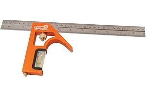 Swanson Tools SVC133 Professional 12-Inch Savage Combination Square