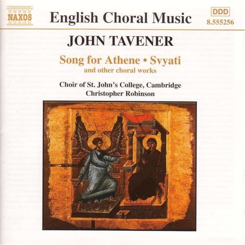 Choir Of St. John's College, Cambridge, Christopher Robinson & John Tavener