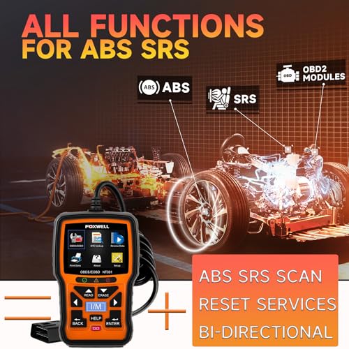 Foxwell NT630 ELITE Plus Obd2 Scanner With Abs And Srs, 2024 Abs Scan Tool Bleeding Brake Srs Scanner Car Code Reader Diagnostic Tool Bidirectional Scanner thumb #2