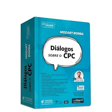 Capa do livro Diálogos Sobre o CPC