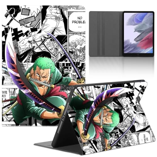 Funda Tablet para Samsung Galaxy Tab S9 FE (SM-X510/SM-X516B) 10,9'', Carcasa Anime Gear 5 Zoro...