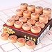 GoodPlay Beechwood Chinese Chess Set Xiangqi Travel Games Sets with Leather Chessboard in a Hard Paper Box