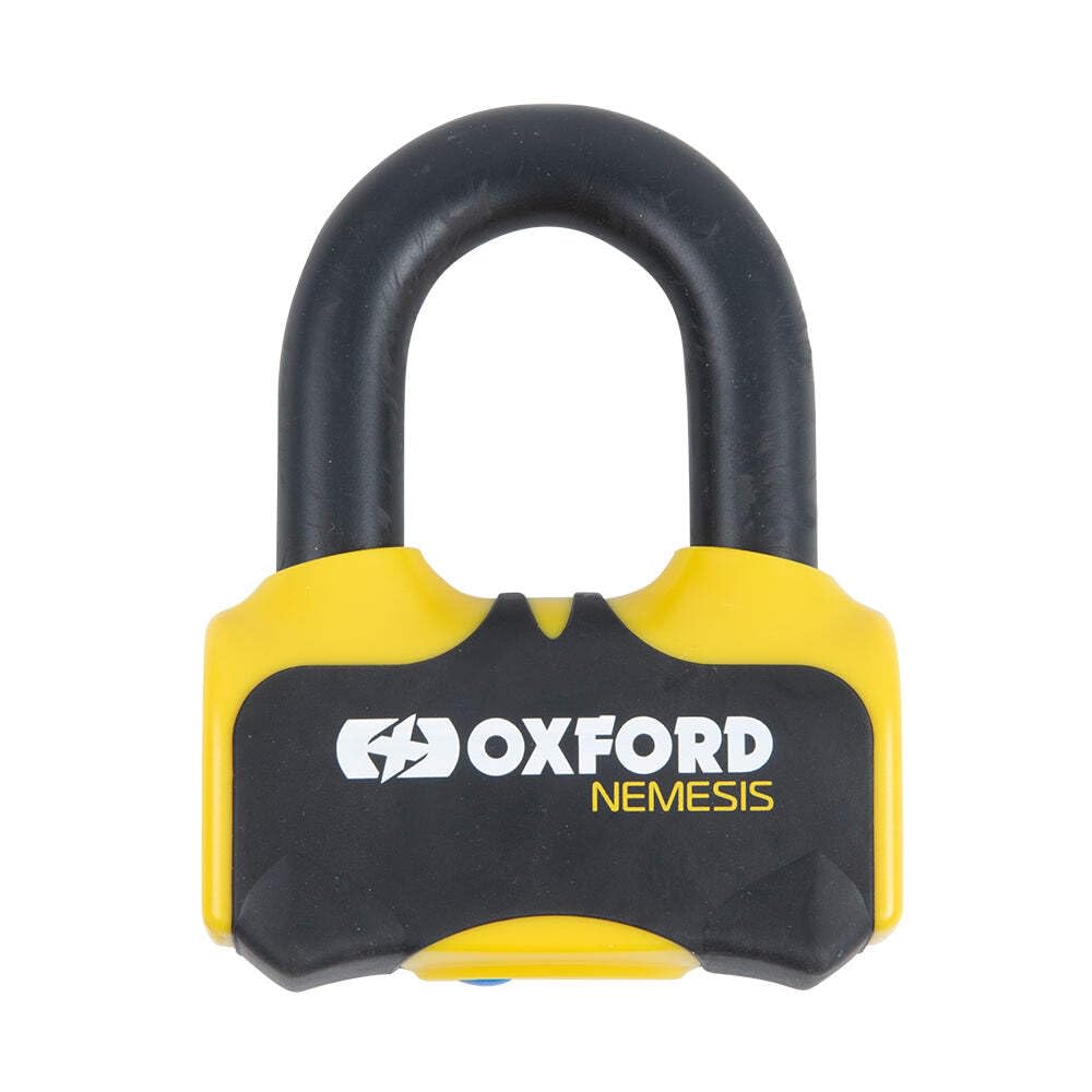 Oxford Nemesis Heavy Duty Ultra Strong Motorcycle Disc Lock Padlock