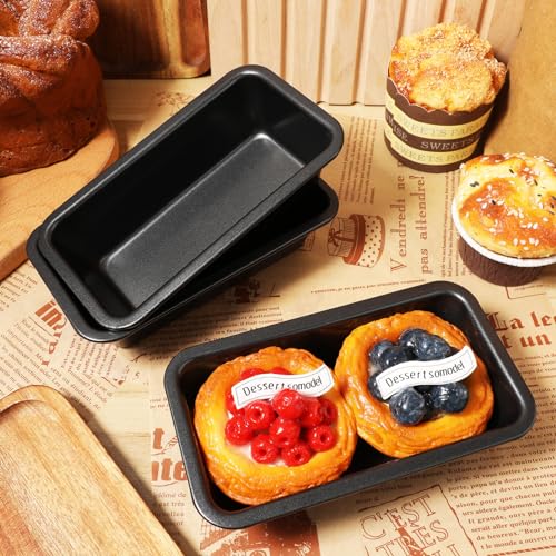 Bandeja de horno rectangular PRETYZOOM de alta resistencia térmica 8