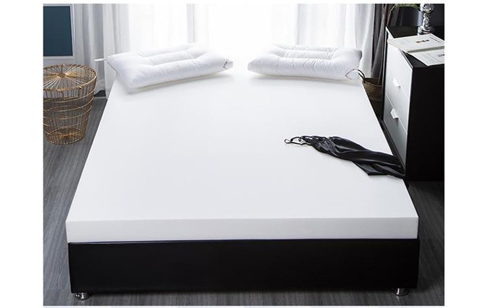 Single Twin Queen King Bed Mattress Topper 1 2 3 4 Thick RV Bunk Mattress Replacement High Density