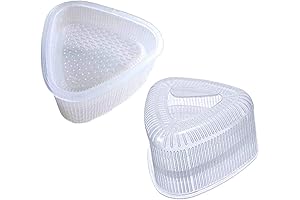 Ergonomic Silicone Onigiri Mold: Effortlessly Create Perfect Rice Balls