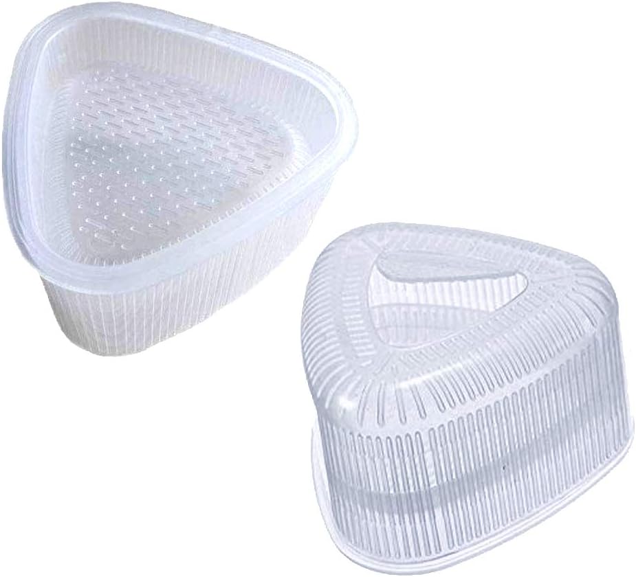 Sushi Making Kit,Sushi Mold 4 Pcs Diy Sushi Triangle Sushi Cooking Tools For Kids Kitchen Tools Sushi Plates Rice Ball Mold image 2