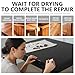 GOODTAKE Furniture Repair Kit Wood Markers Wax Sticks, for Stains, Scratches, Wood Floors, Tables, Desks, Carpenters, Bedposts, Touch Ups, and Cover Ups (Furniture Repair Kit)