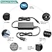 HKY Replacement ResMed AirSense 10 Power Supply 24V AC Adapter for AirStart 10 CPAP Machine, AirCurve 10, Lumis VPAP BiLevel Series 90W S10 370001 37344 37028 Power Cord