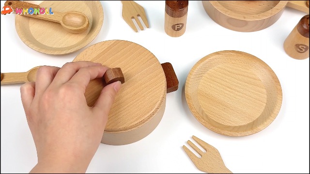 Assiettes Plates En Bois Pour Enfants Plateau À Vaisselle En Bois Avec