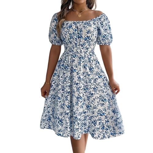 Robe longue fleurie pour vos journées d'été et sorties en terrasse