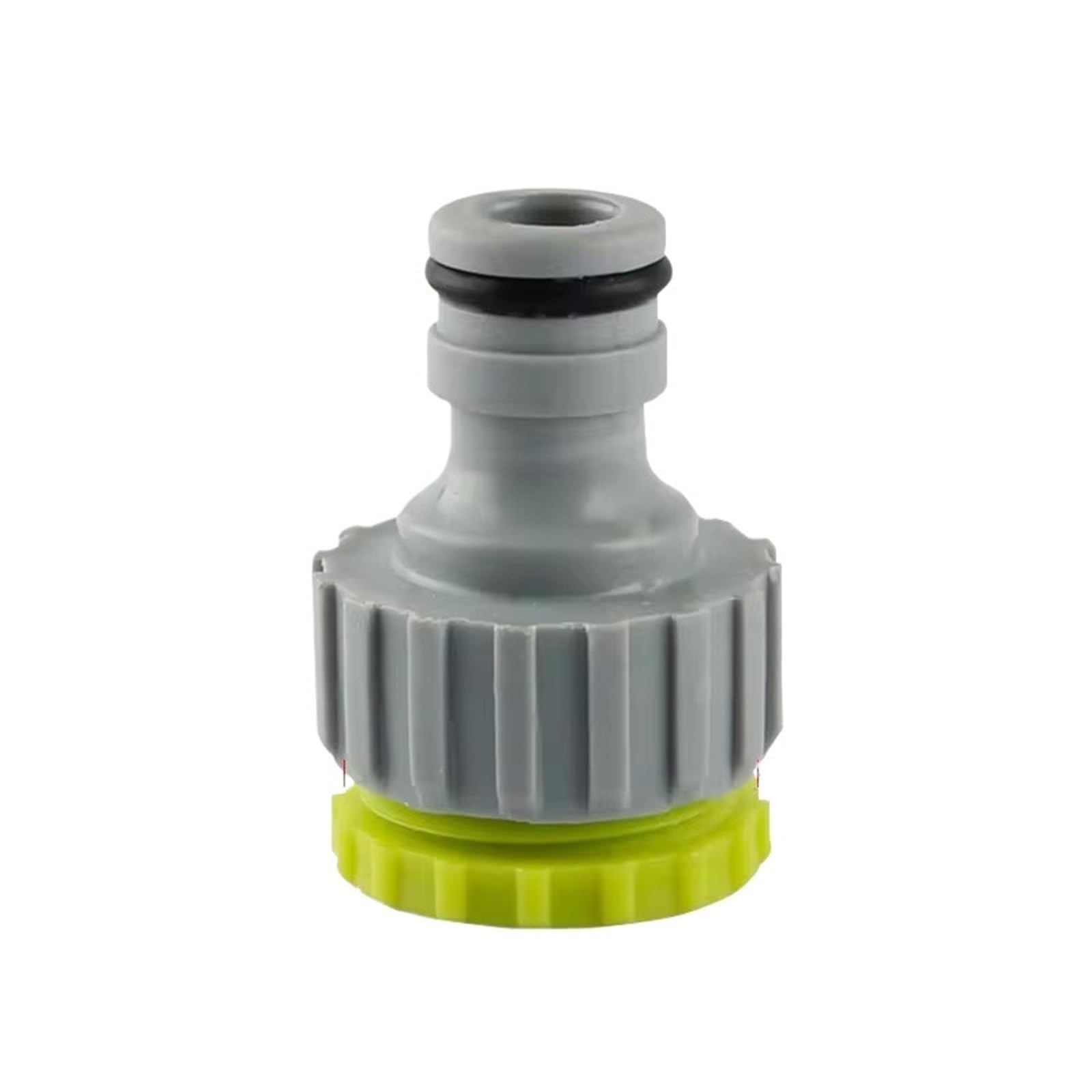 Hose Connector Garden Hose Connector 3/4 Inch and 1/2 2in1 Threaded Faucet Adapter Connection Set for Irrigation for Outdoor Taps(Gold)
