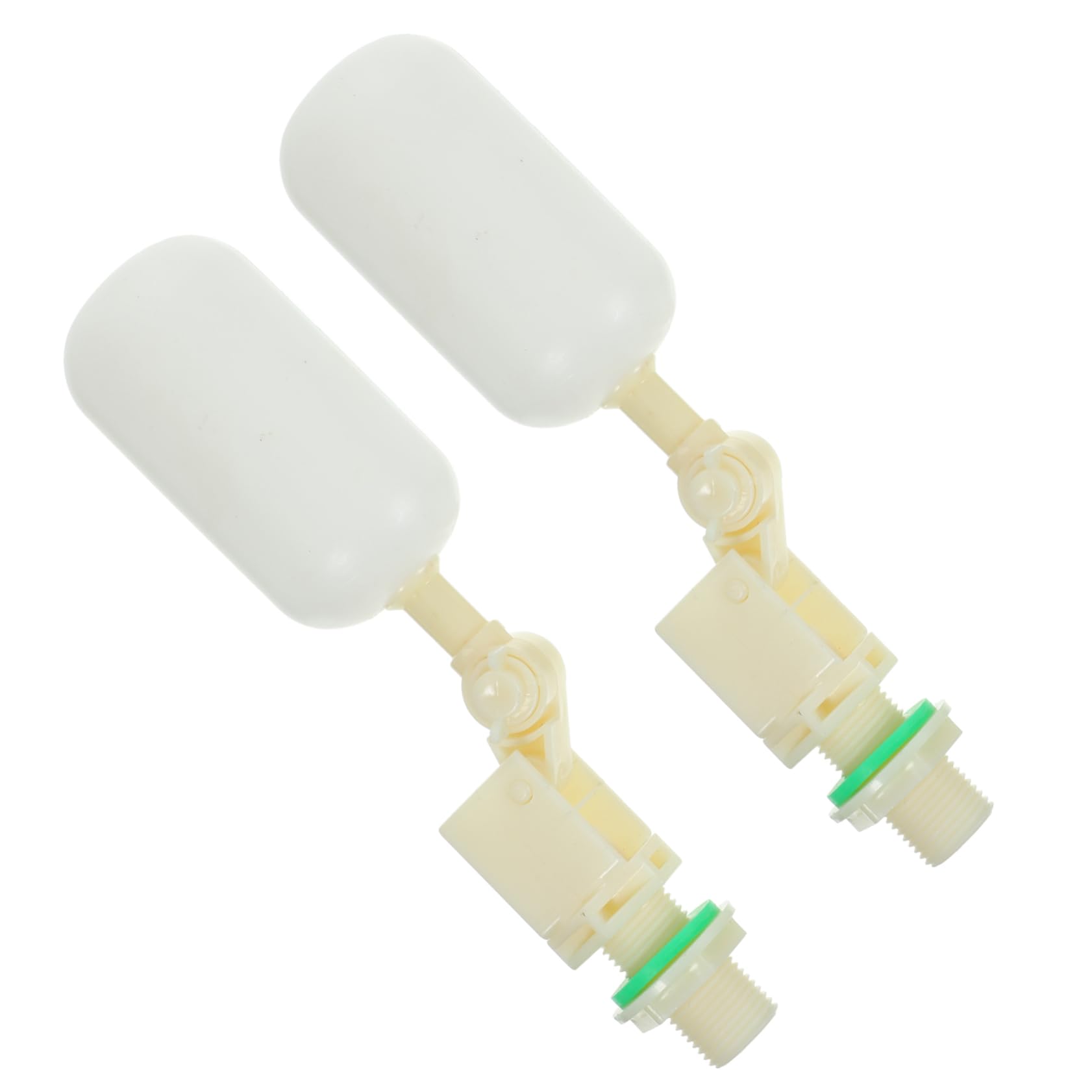 KONTONTY 2pcs Mini Float Valve Float Ball Valve Farm Supplies Stable Float Ball
