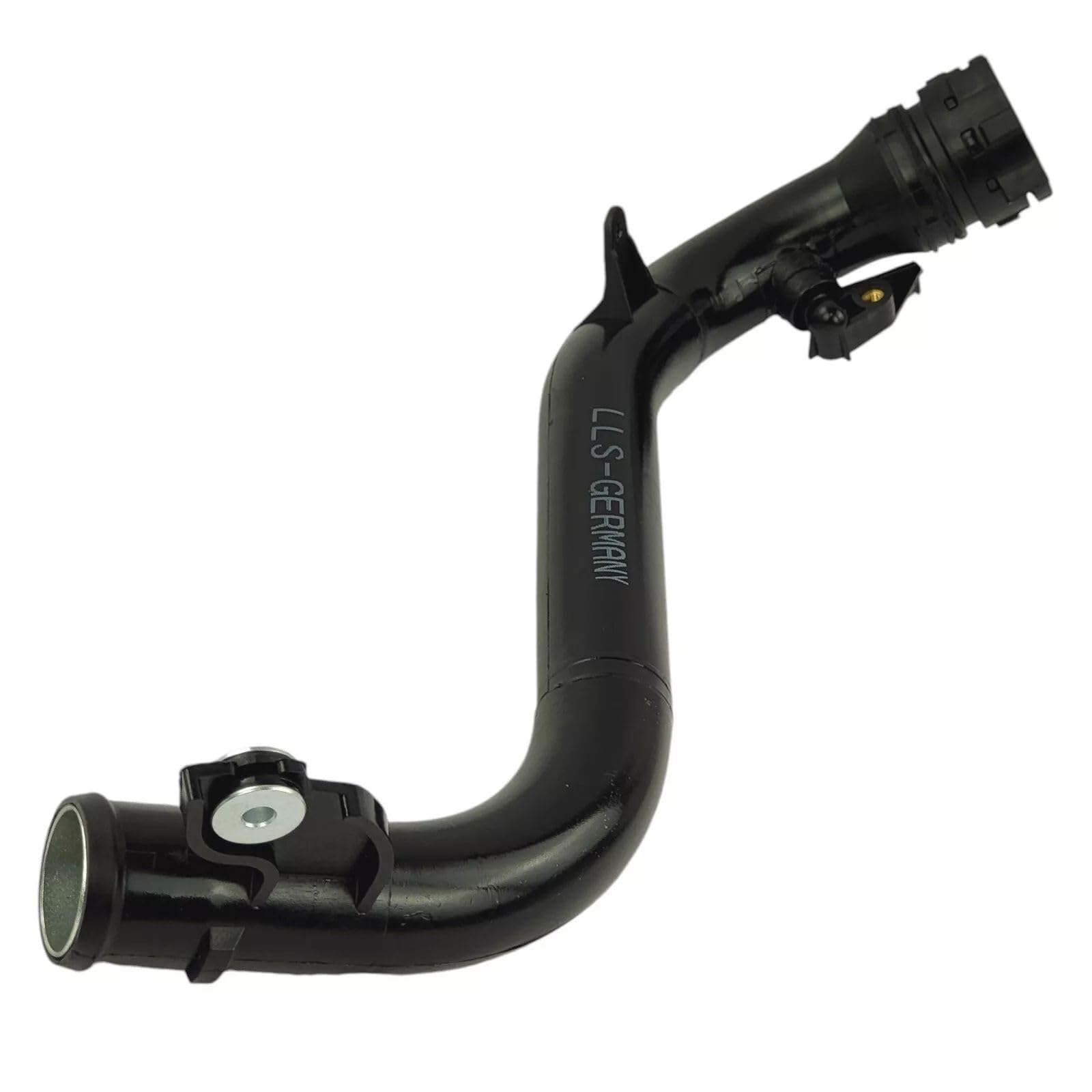 LLS-GERMANY Tuyau d'air de turbocompresseur compatible avec Juke (F15) 1.5 dCi (2010/06-2019/12, 1461 ccm, 81 KW, 110 CV), OEM: 144601FE0C, 144601FE1C
