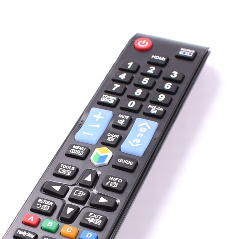 Image of Ehop Universal Remote Compatible for Samsung-TV-Remote, for All Samsung LCD LED HDTV Smart TVs