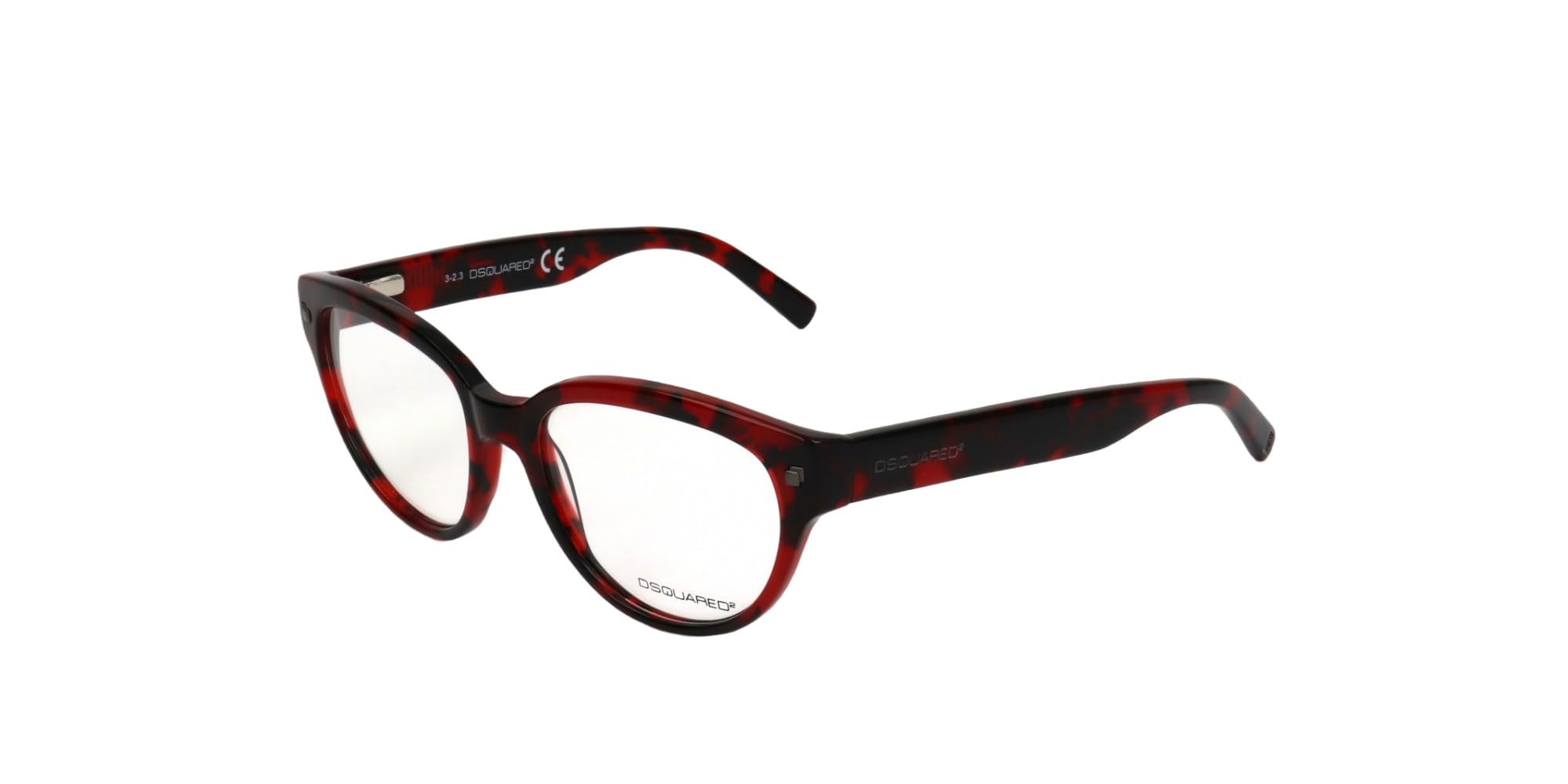 Dsquared2 DQ5128 Rama okularów 055 COLOURED HAVANA 53/17/140 Kobieta