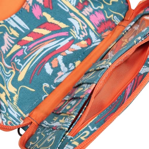 Image of KAVU Go Time Bi-Fold Crossbody Wallet with Rope Strap