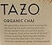 Tazo Organic Chai Black Tea -- 20 Tea Bags