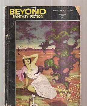 Paperback Beyond Fantasy Fiction September 1954 Vol. 2 No. 2 Book