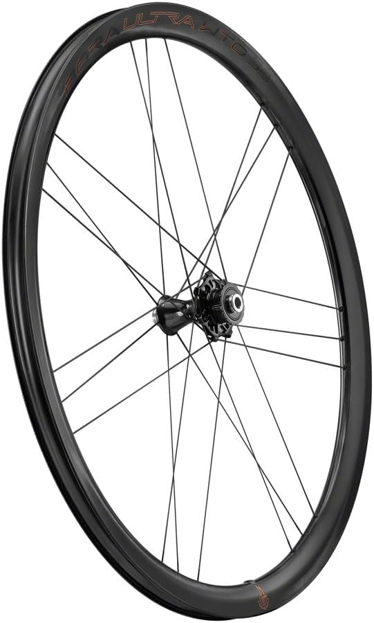 Campagnolo BORA Ultra WTO 35 C23 700c Front Wheel, side view