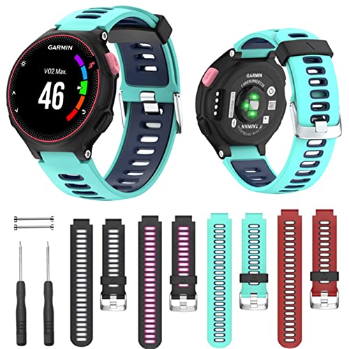 Sangle silicone 22mm pour Forerunner 235, le bracelet idéal du runneur