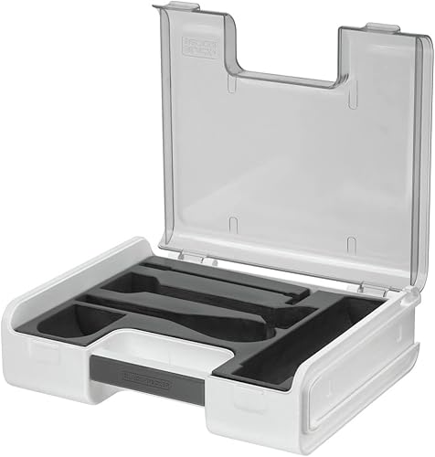 Miniatura 7 de BLACK+DECKER Kitchen Wand - Batidora de inmersión inalámbrica, juego de múltiples herramientas 6 en 1, batidora de mano con base de carga, color