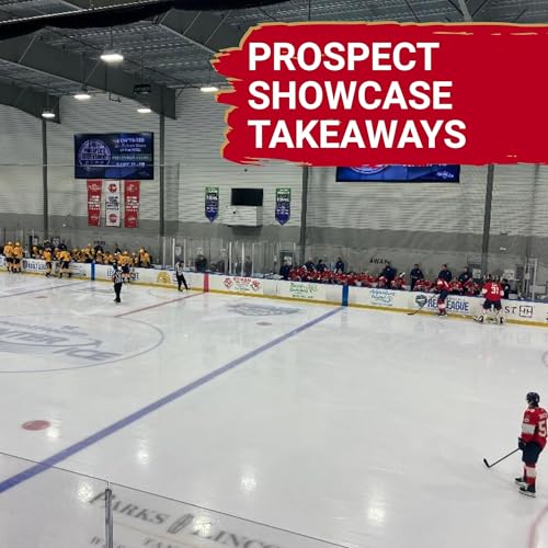 『UP AND DOWN: Panthers finished Prospect Showcase 2-1, Kinnear set for a big year in Charlotte!』のカバーアート