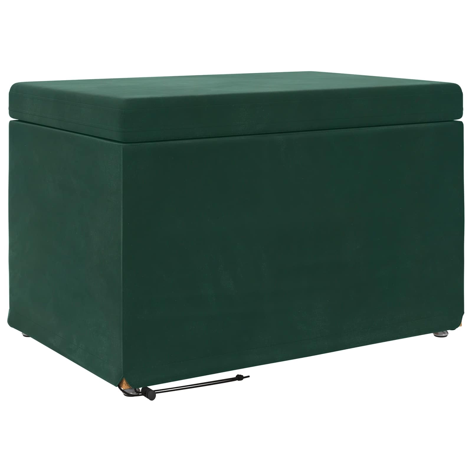Tabouret de bar en velours pour créer un coin repas convivial dans votre cuisine ouverte