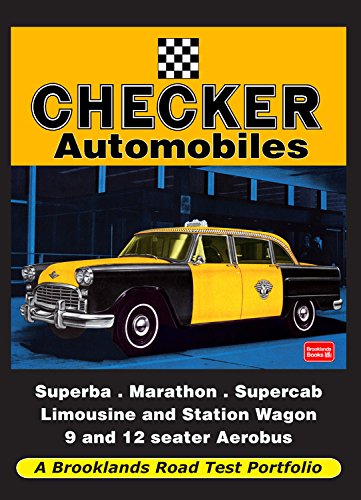 Checker Automobiles Road Test Portfolio